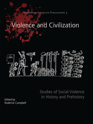 cover image of Violence and Civilization